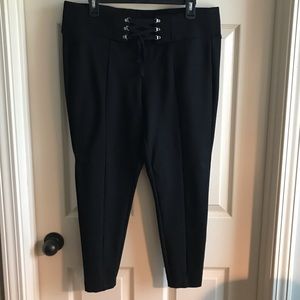 Torrid Black Corset Slim Fix Ponte Pixie size 1